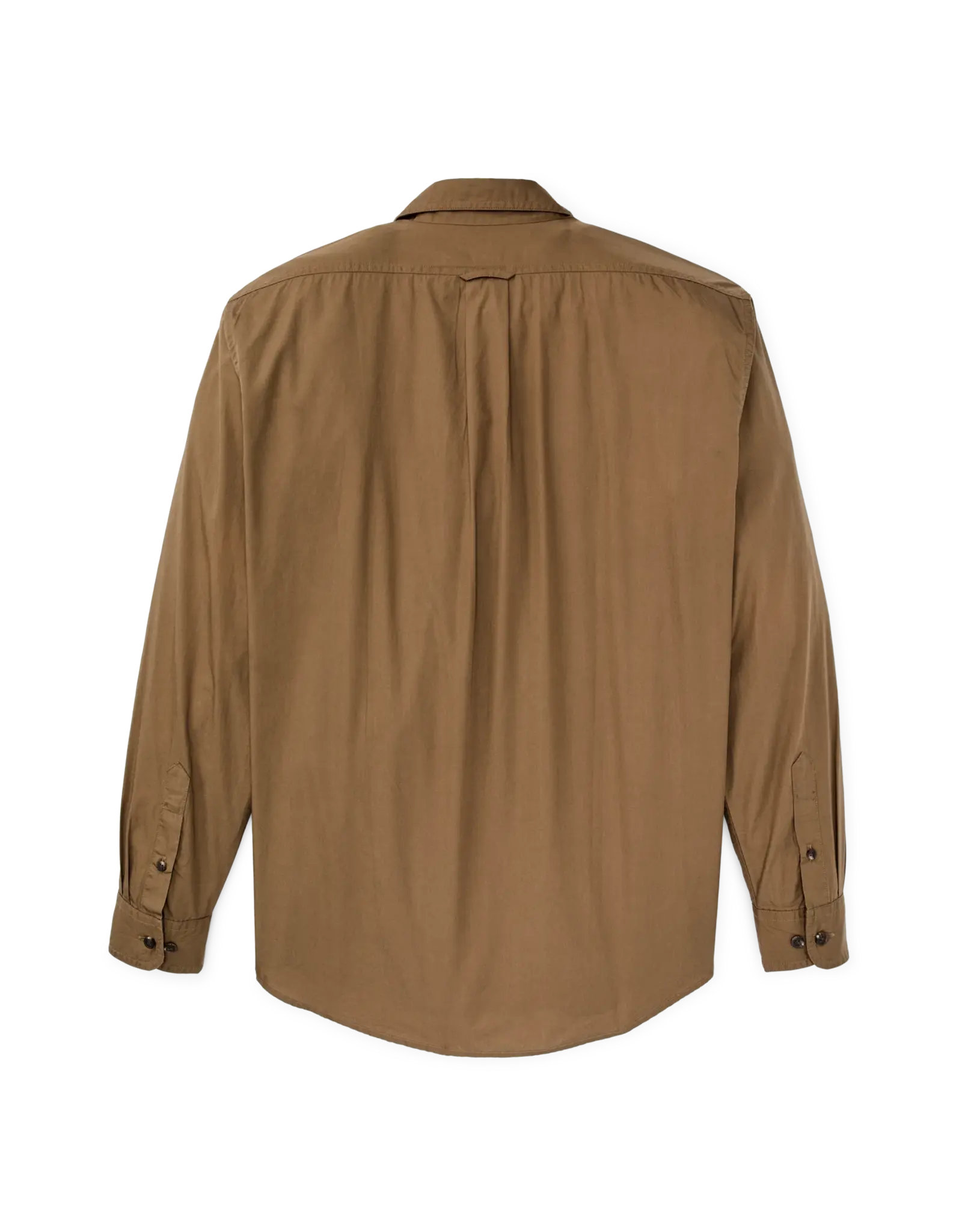 Filson Filson Washed Feather Cloth Shirt Rugged Quail Tan