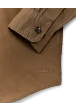 Filson Filson Washed Feather Cloth Shirt Rugged Quail Tan