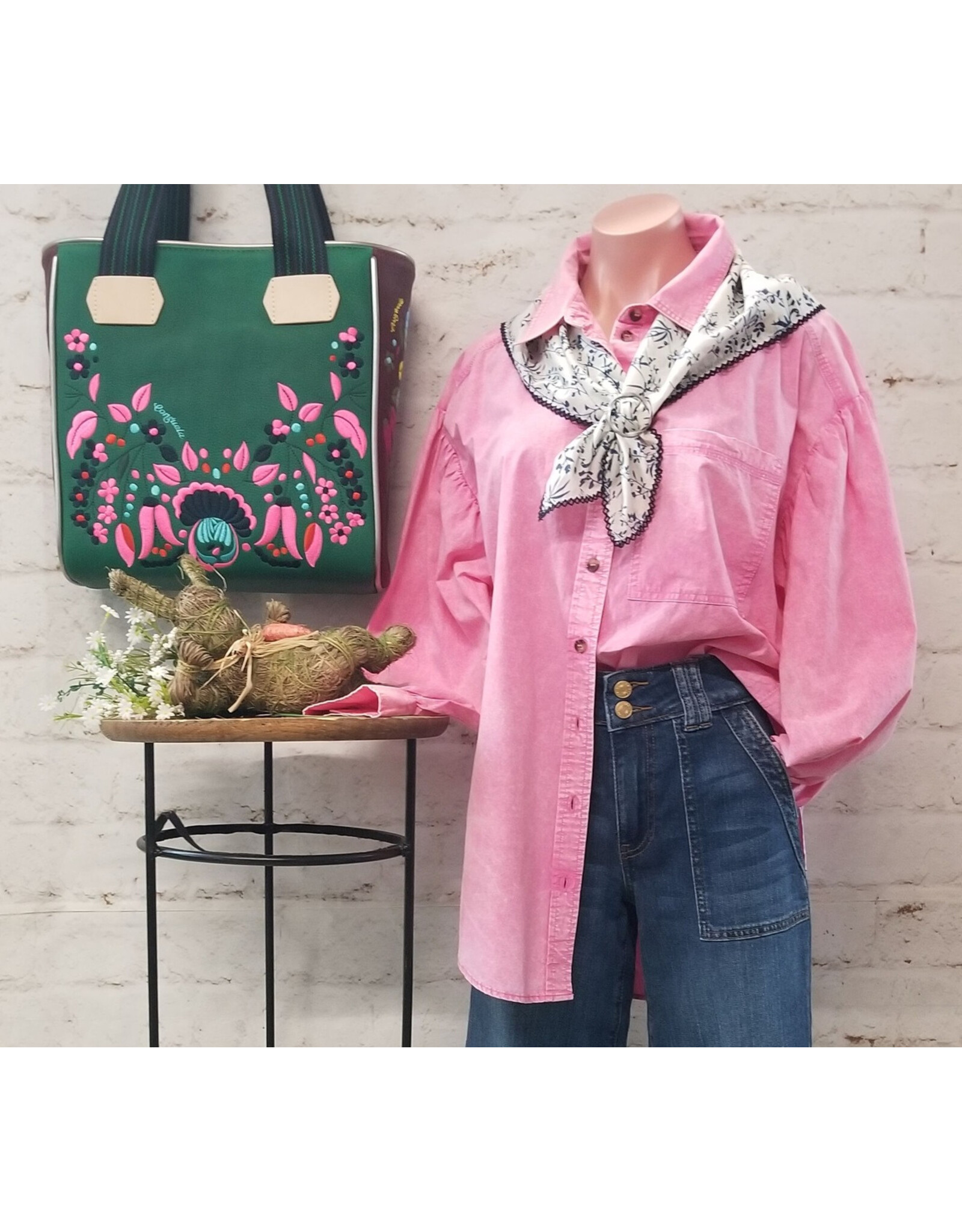 Tiana Long Sleeve Button Down