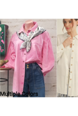 Tiana Long Sleeve Button Down