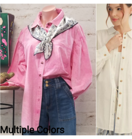 Tiana Long Sleeve Button Down