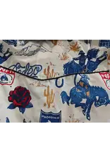 Razoo Western Cowboy Rodeo Street Blue Shirt