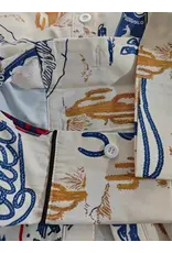 Razoo Western Cowboy Rodeo Street Blue Shirt