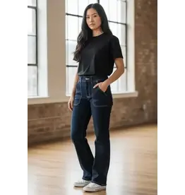 Dear John Denim Dear John Holly Straight Leg Jeans Anchor