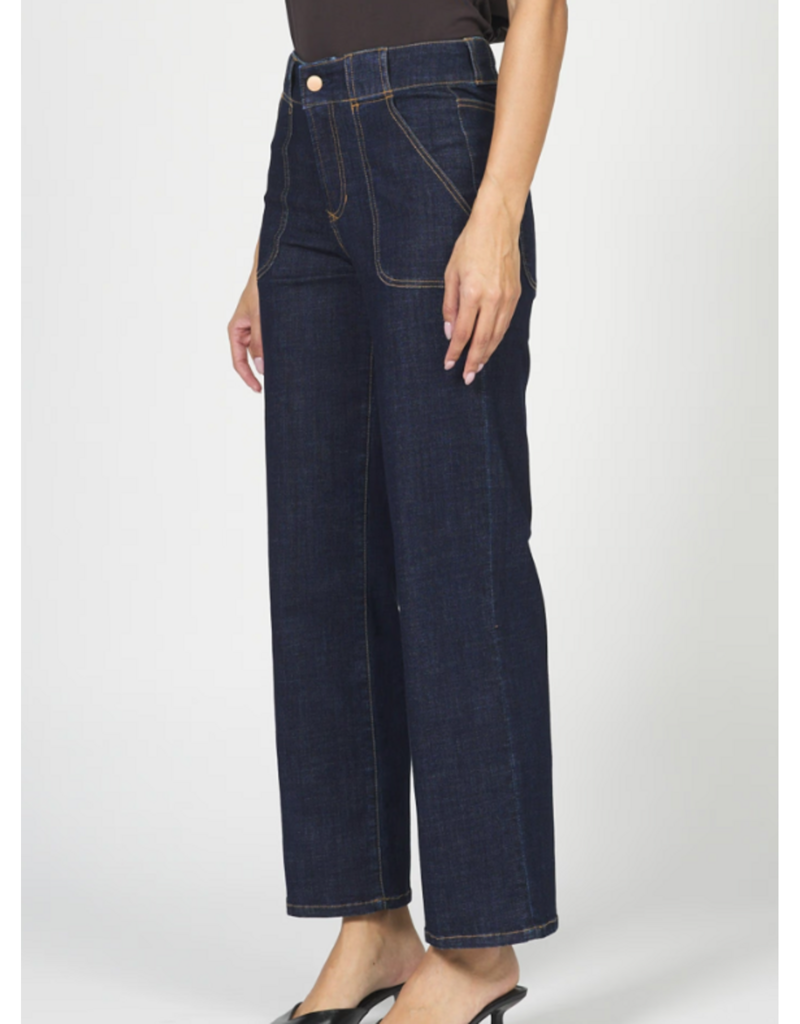 Dear John Denim Dear John Holly Straight Leg Jeans Anchor