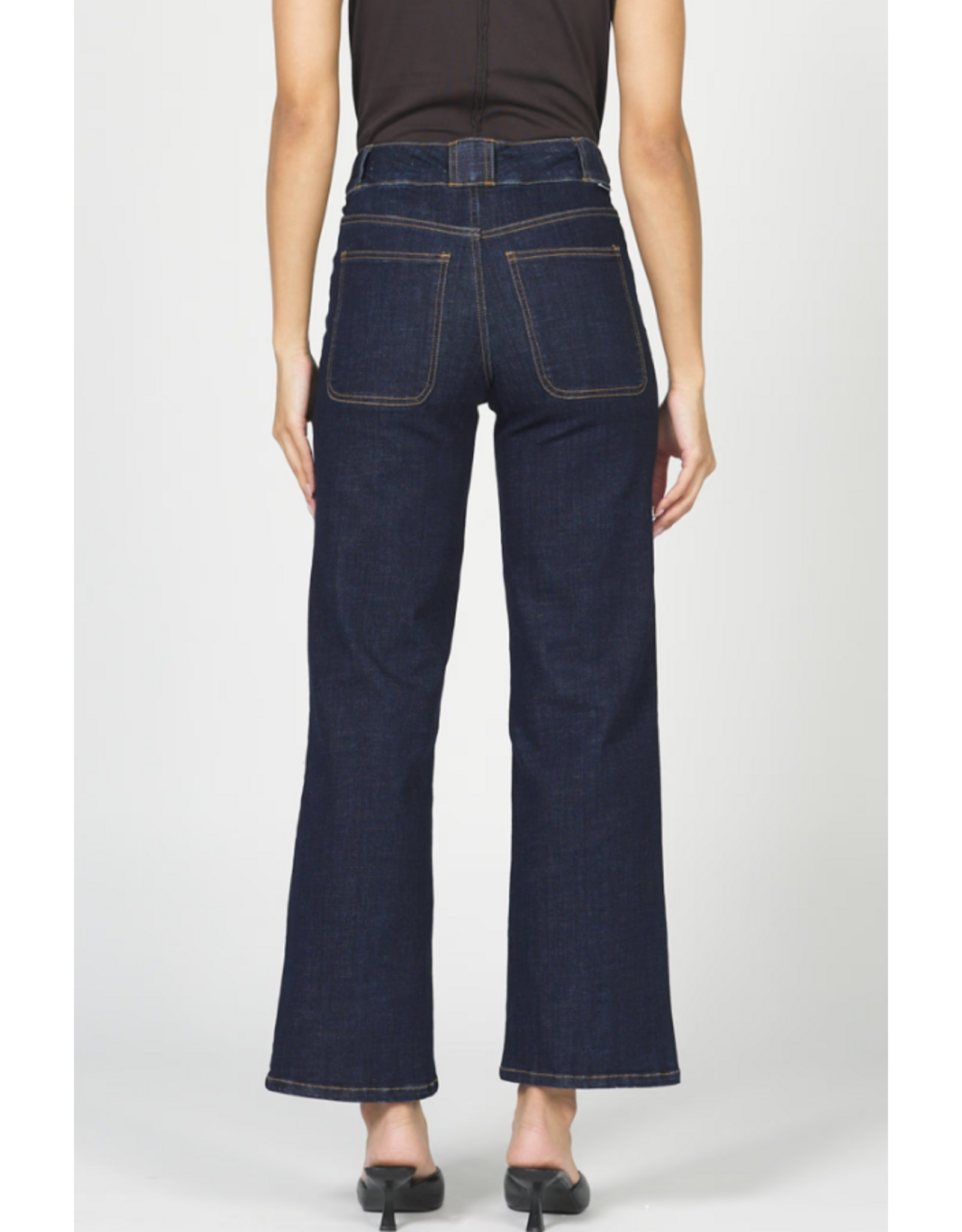 Dear John Denim Dear John Holly Straight Leg Jeans Anchor