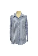 Catherine Classic Stripe Button Up Shirt