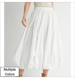 Rafaela Midi Bubble Skirt