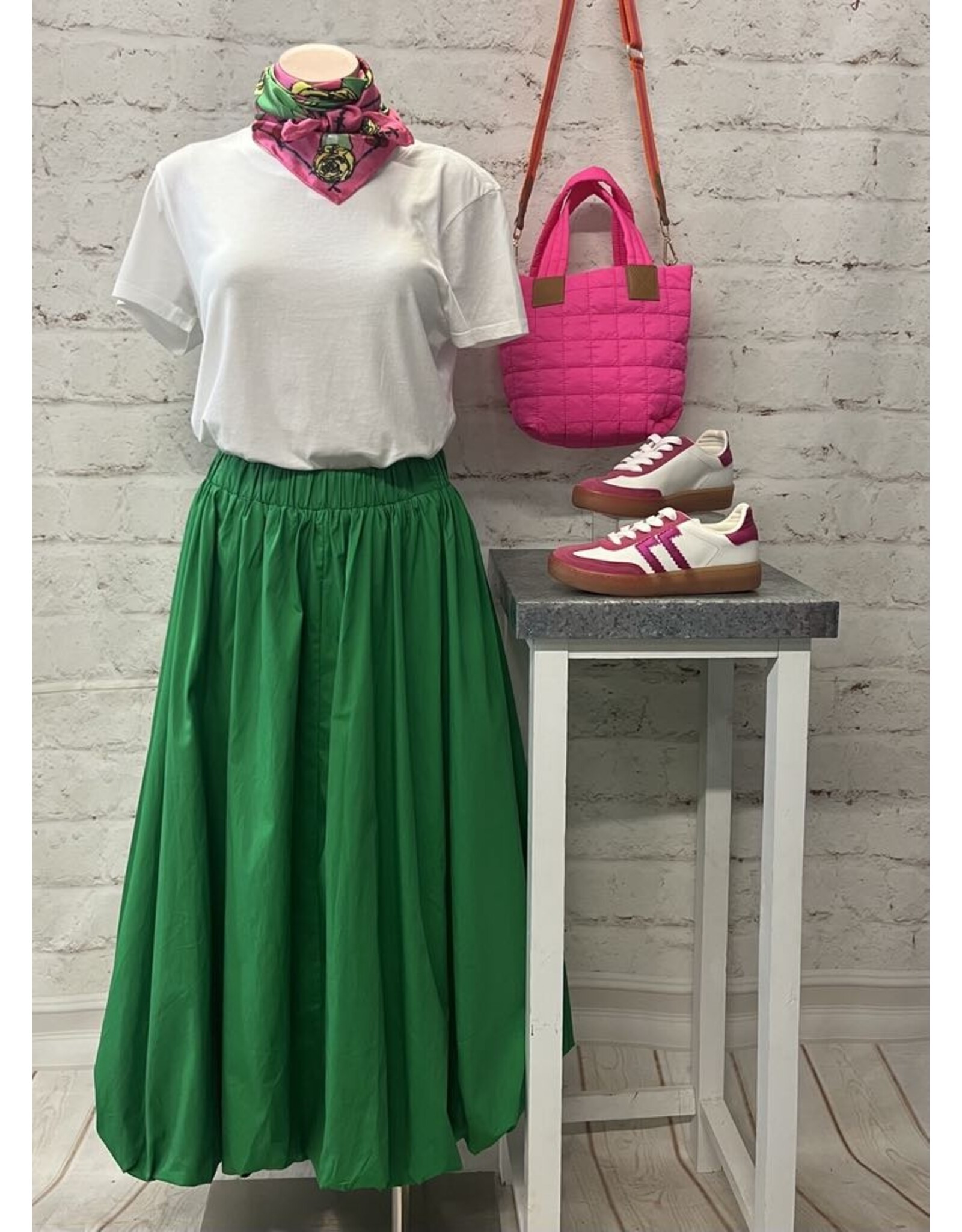 Rafaela Midi Bubble Skirt