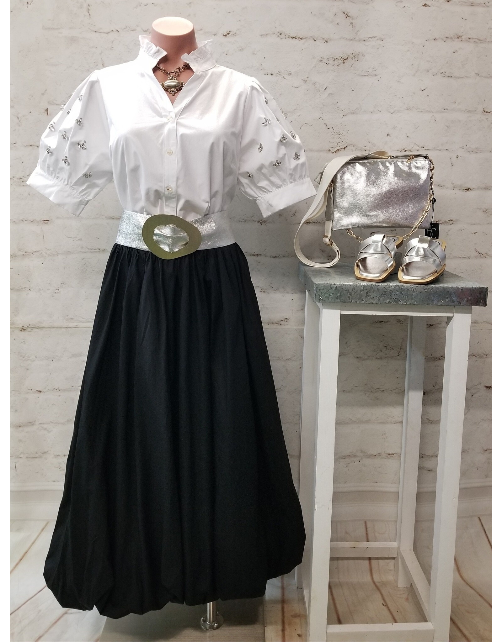 Rafaela Midi Bubble Skirt