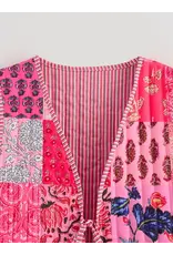 Connie Pink Quilted Vest