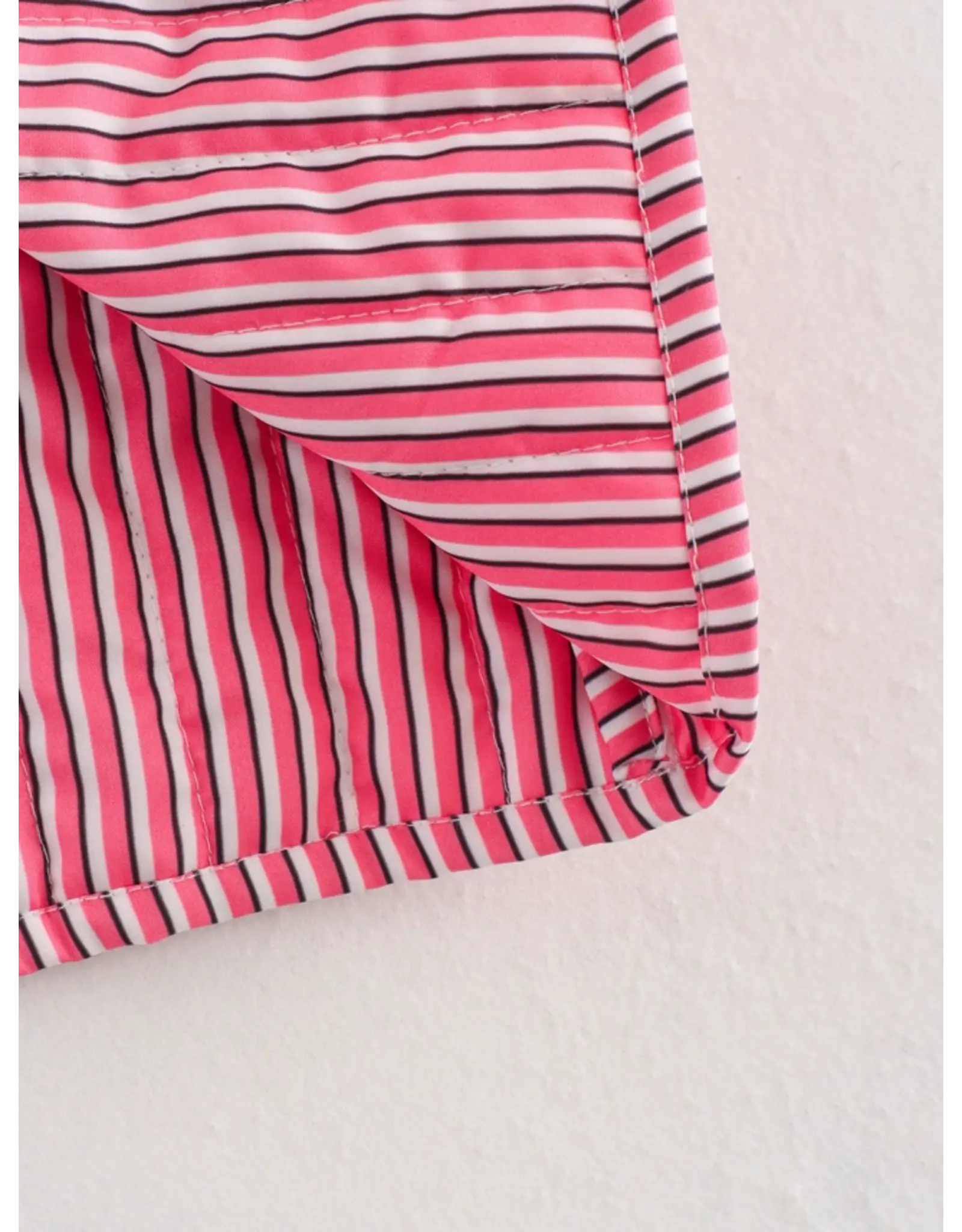 Connie Pink Quilted Vest