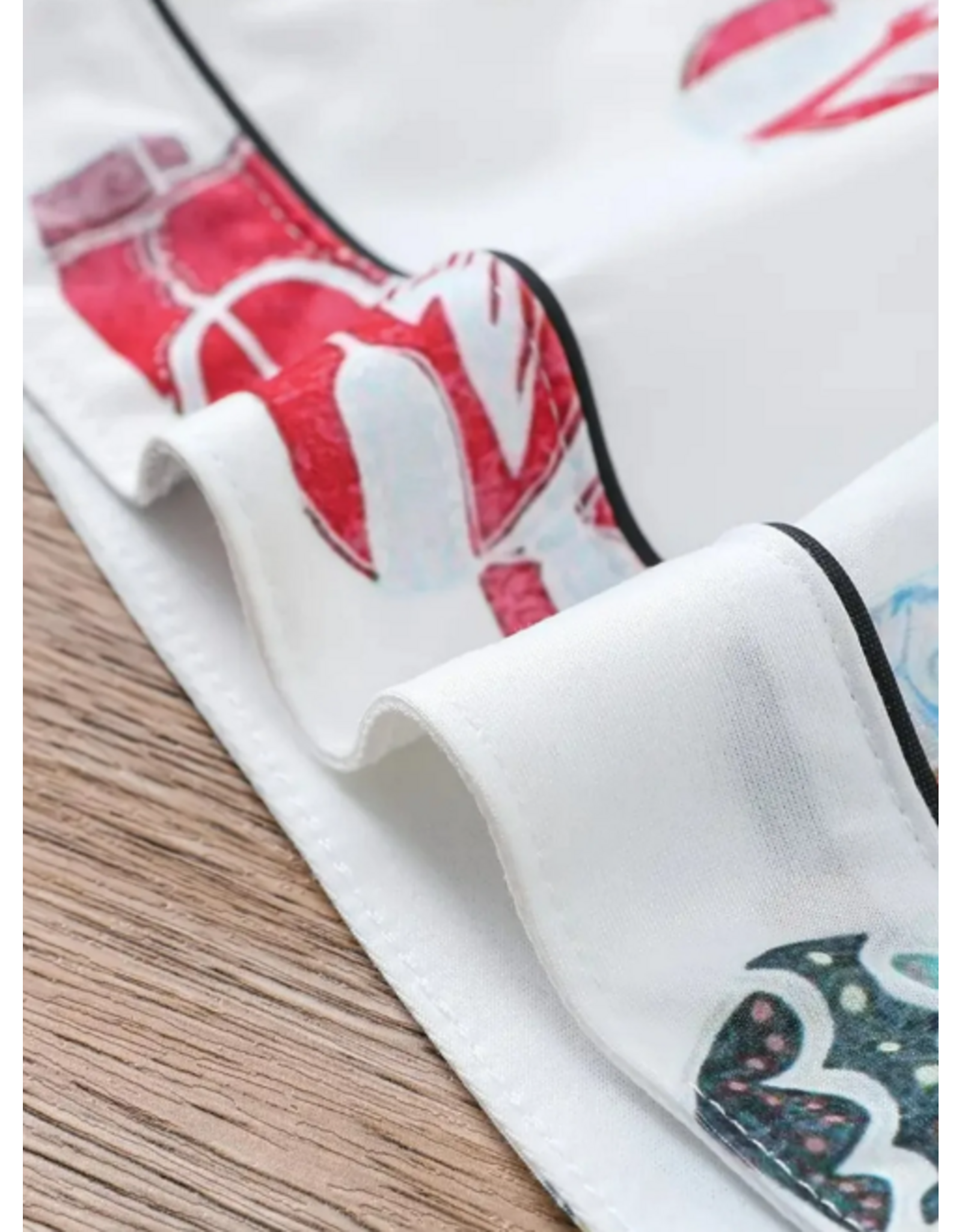 Dallie Cowboy Boot Pajama Set