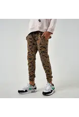 Burlebo Burlebo Youth Fleece Jogger Gauge Camo