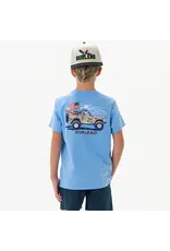 Burlebo Burlebo Youth Tee Camo Beach Cruiser