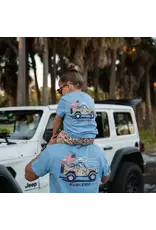 Burlebo Burlebo Youth Tee Camo Beach Cruiser