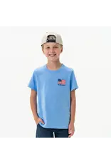 Burlebo Burlebo Youth Tee Camo Beach Cruiser