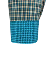 Cinch Cinch Men's Long Sleeve Blue Plaid Shirt