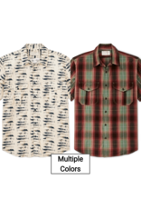 Filson Filson Short Sleeve Feather Cloth Shirt