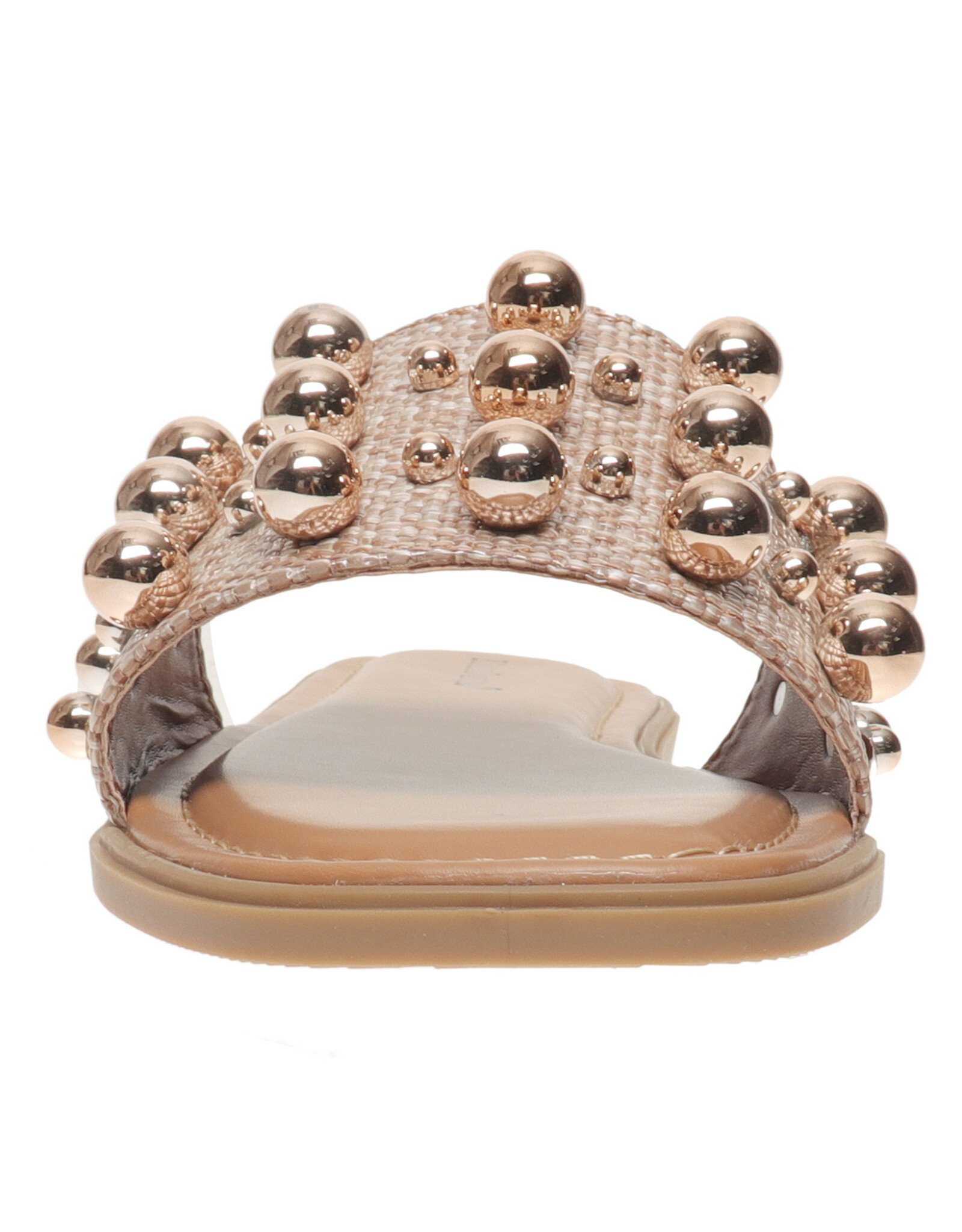 Pierre Dumas Empress Sandal New Tan