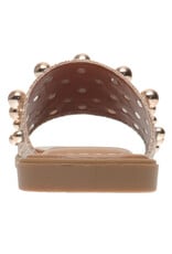 Pierre Dumas Empress Sandal New Tan