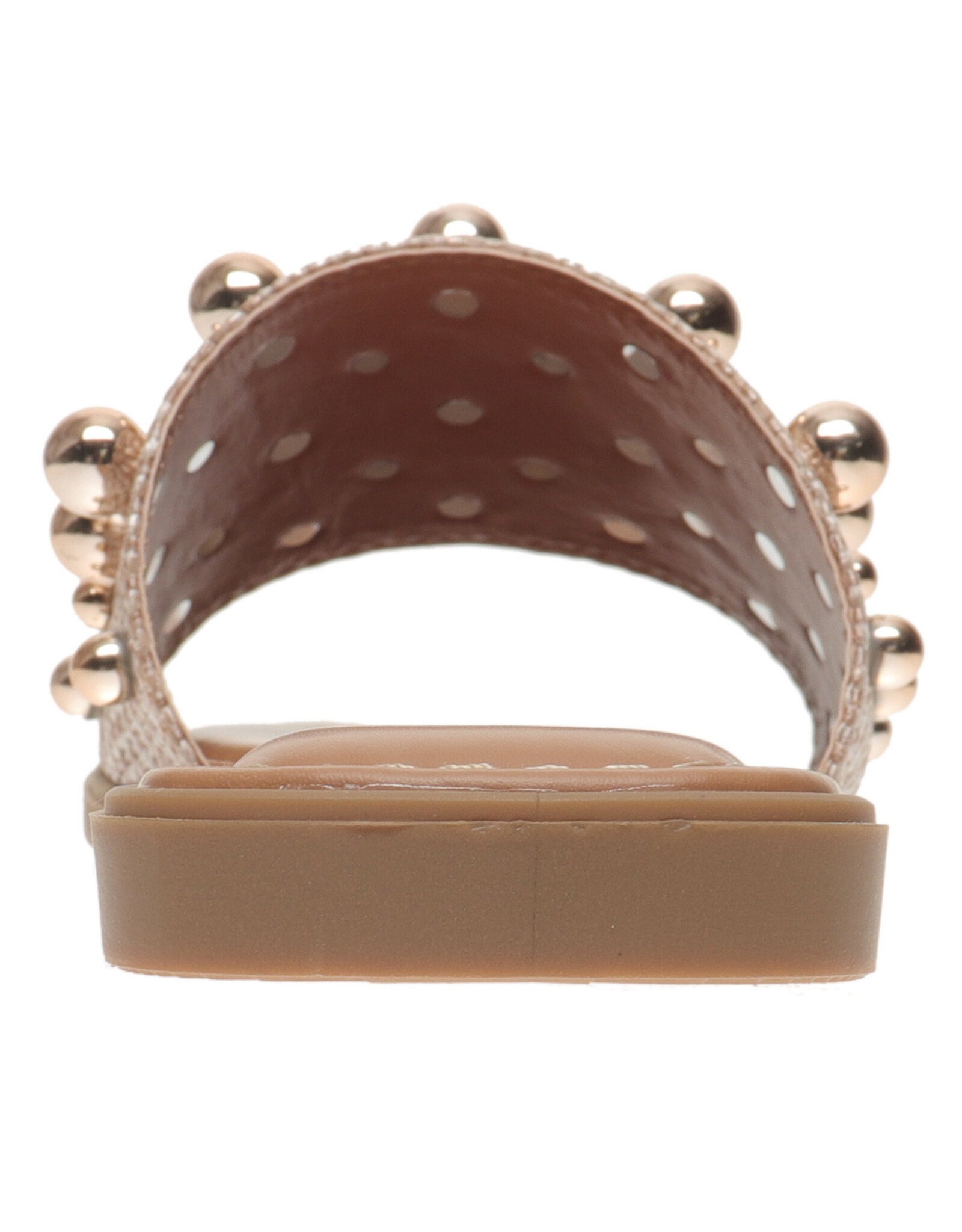 Pierre Dumas Empress Sandal New Tan