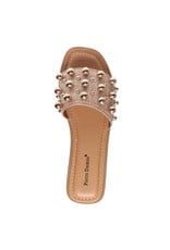 Pierre Dumas Empress Sandal New Tan