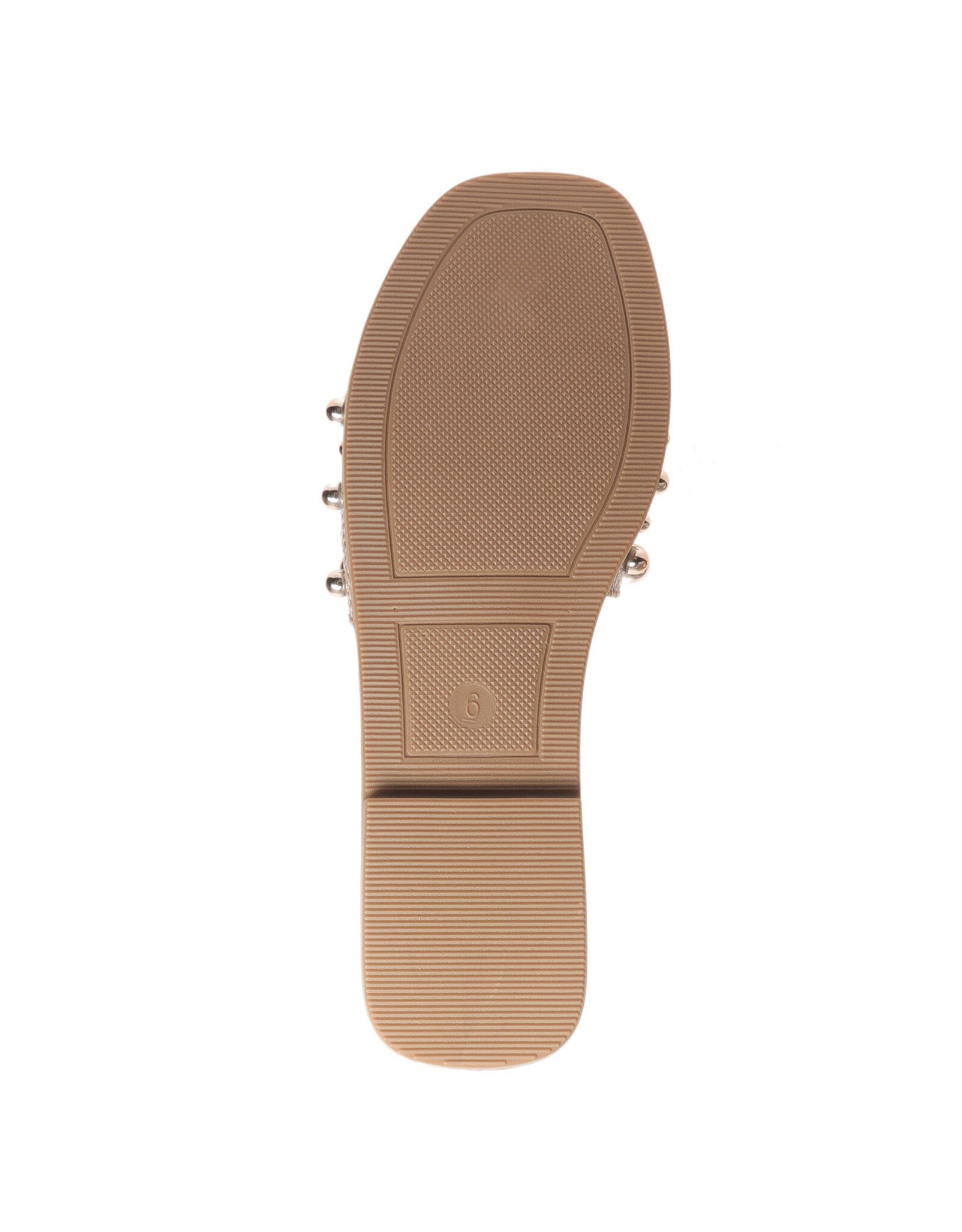 Pierre Dumas Empress Sandal New Tan