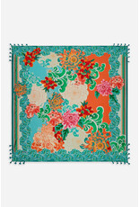 Johnny Was Johnny Was Edenia Silk Scarf