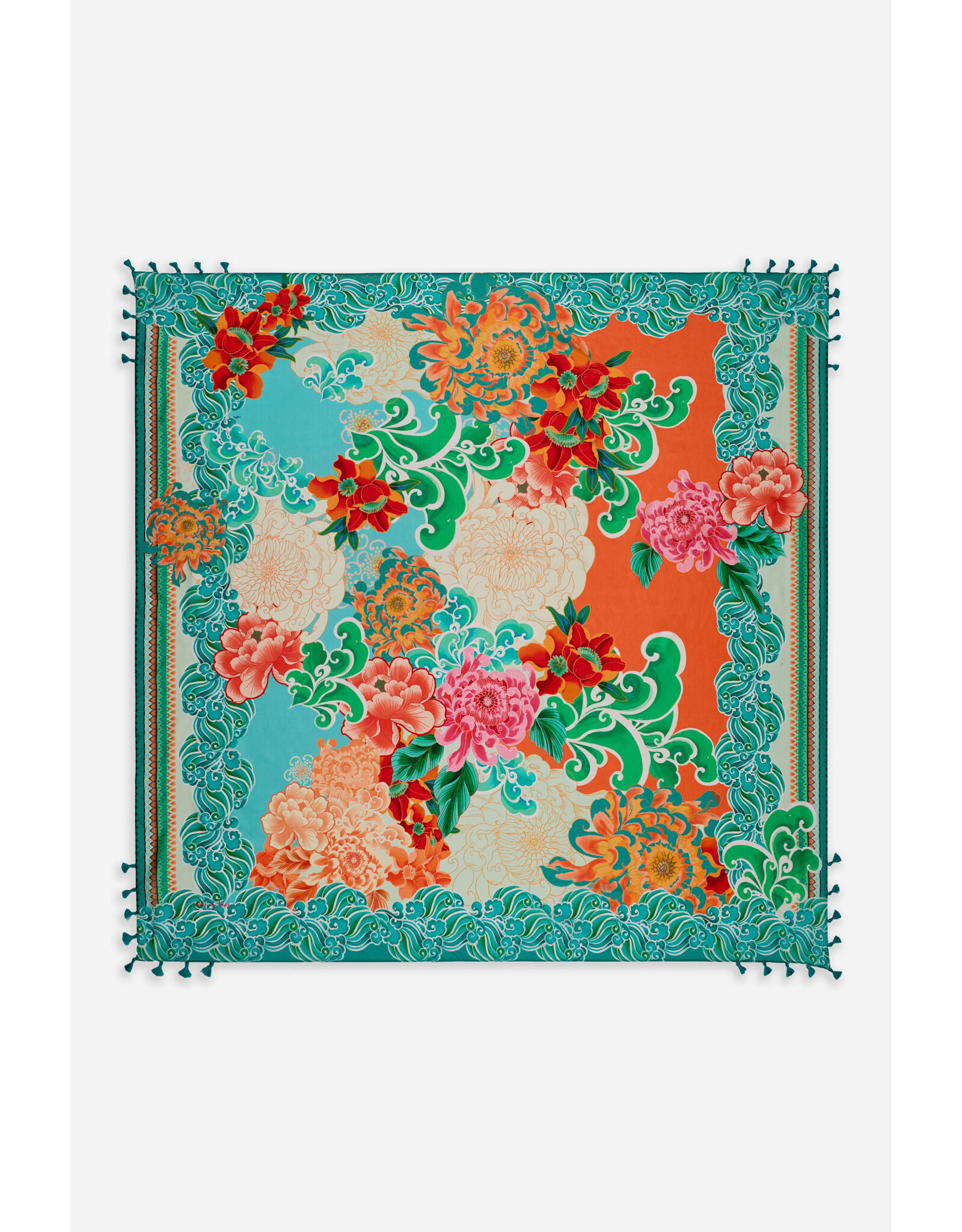 Johnny Was Johnny Was Edenia Silk Scarf