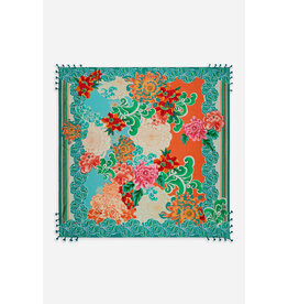 Johnny Was Johnny Was Edenia Silk Scarf