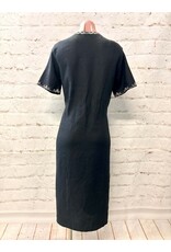 Johnny Was Johnny Was Henley Midi Dress Henrik