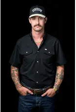 Ferrell CORE Black Short Sleeve Snap Shirt