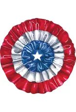 Hester & Cook Die Cut Star Spangled Placemat