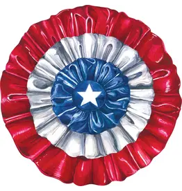 Hester & Cook Die Cut Star Spangled Placemat