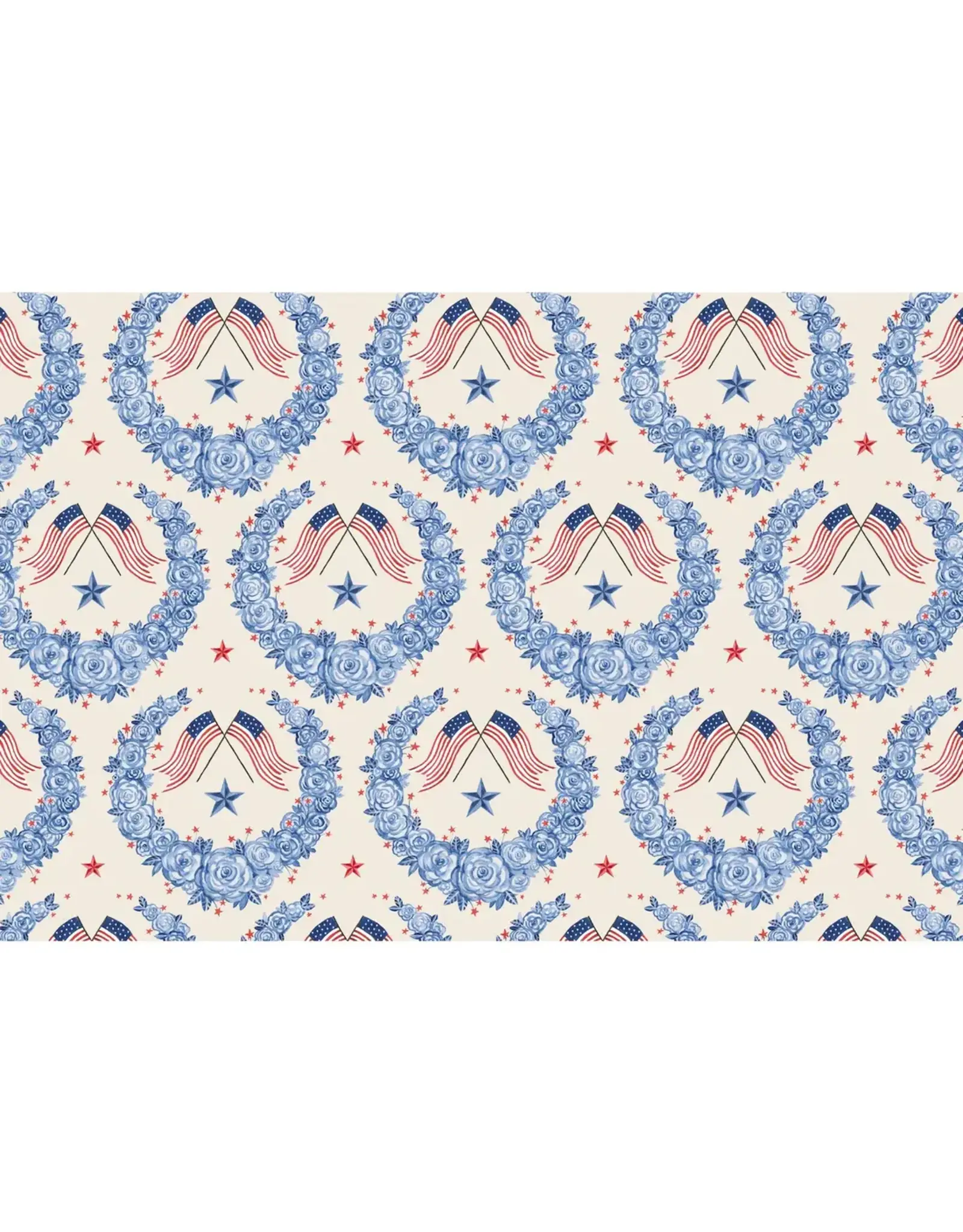 Hester & Cook American Floral Placemat
