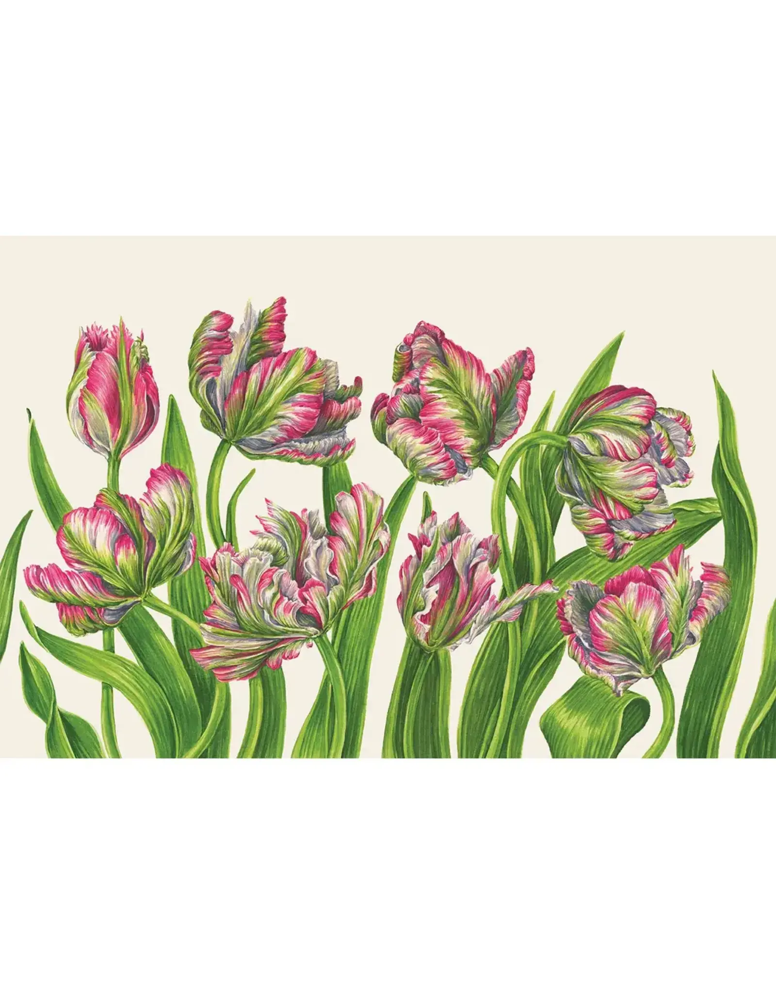 Hester & Cook Parrot Tulip Field Placemat