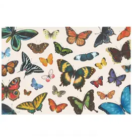Hester & Cook Butterfly Flight Placemat