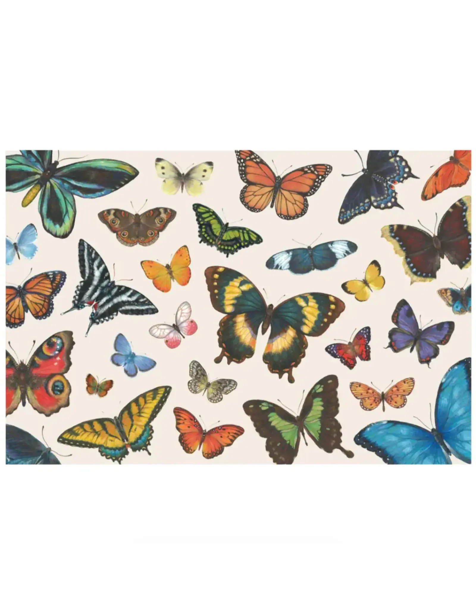 Hester & Cook Butterfly Flight Placemat