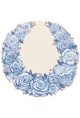 Hester & Cook Die-cut American Floral Wreath Placemat