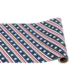 Hester & Cook STARS AND STRIPES RUNNER - 20" X 25'