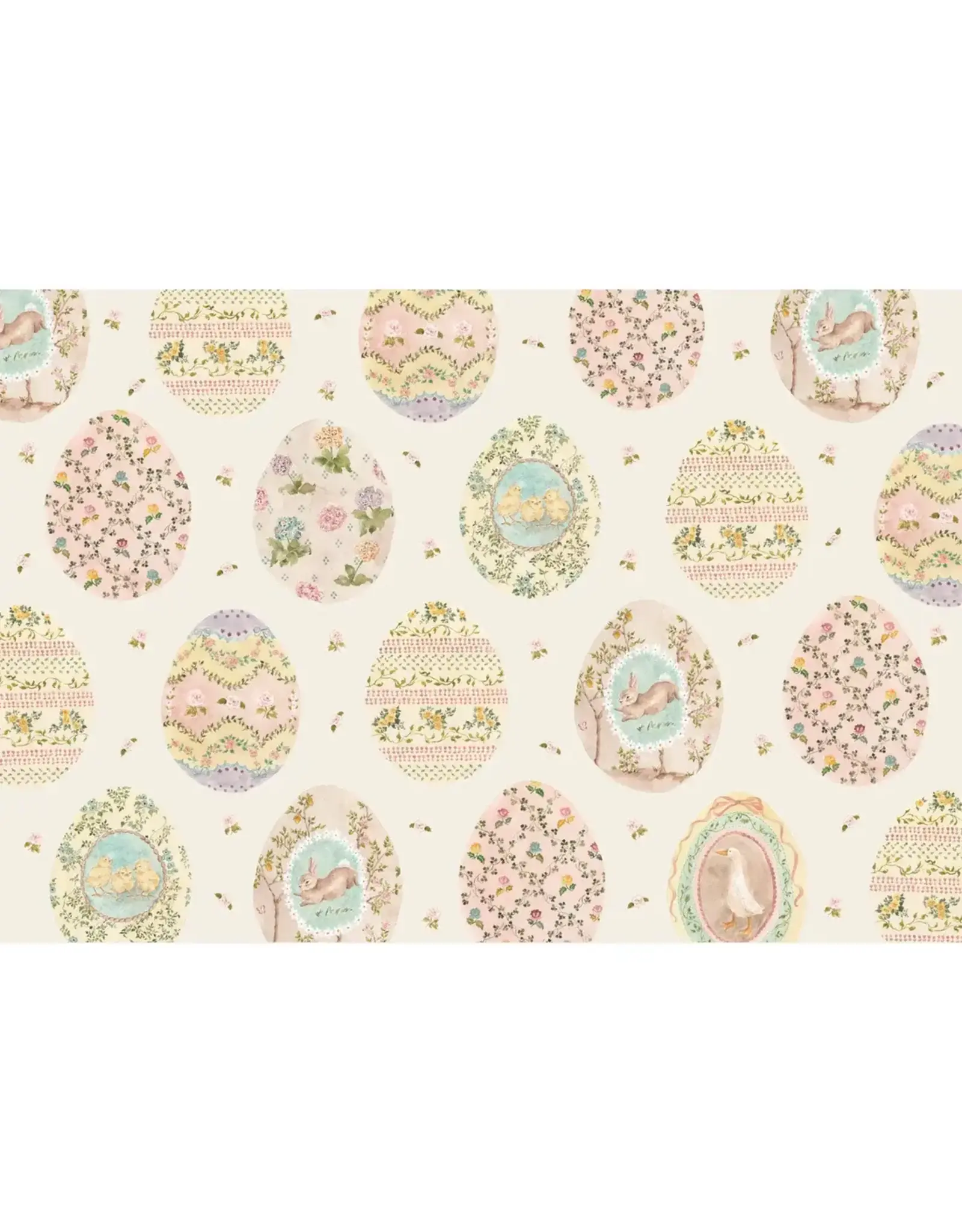 Hester & Cook Sweet Spring Eggs Placemat