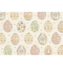 Hester & Cook Sweet Spring Eggs Placemat