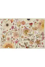 Hester & Cook Blush Pressed Petals Placemat