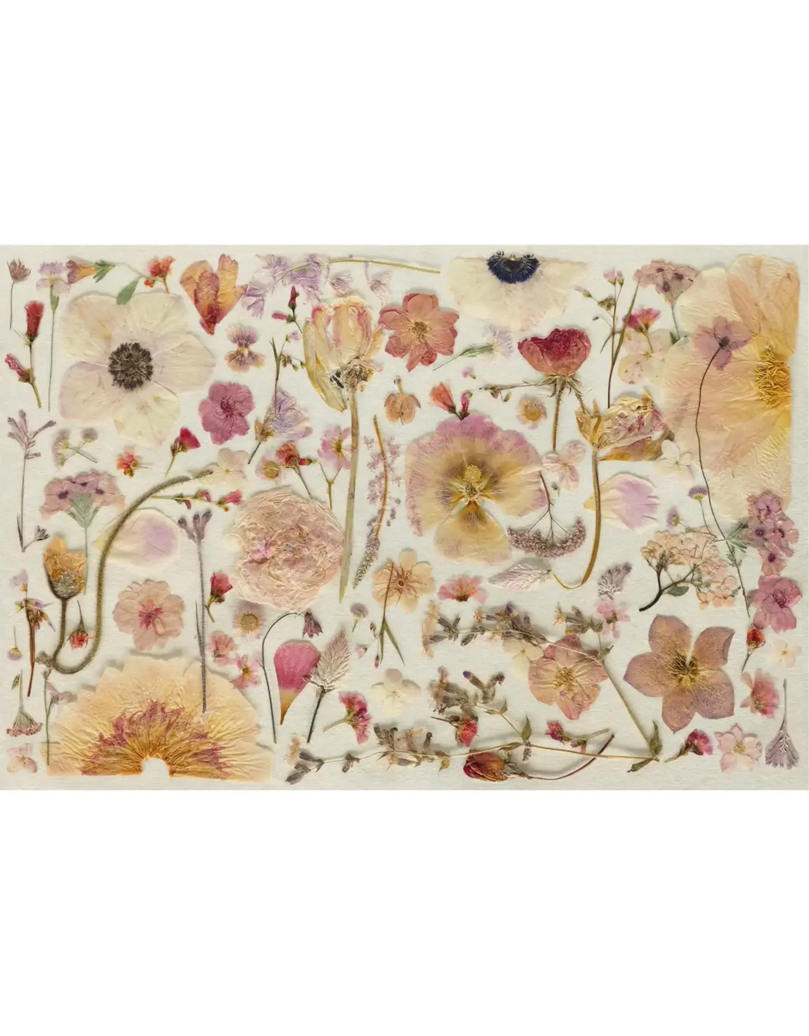 Hester & Cook Blush Pressed Petals Placemat
