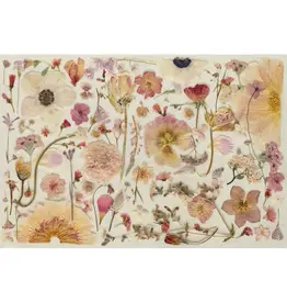 Hester & Cook Blush Pressed Petals Placemat
