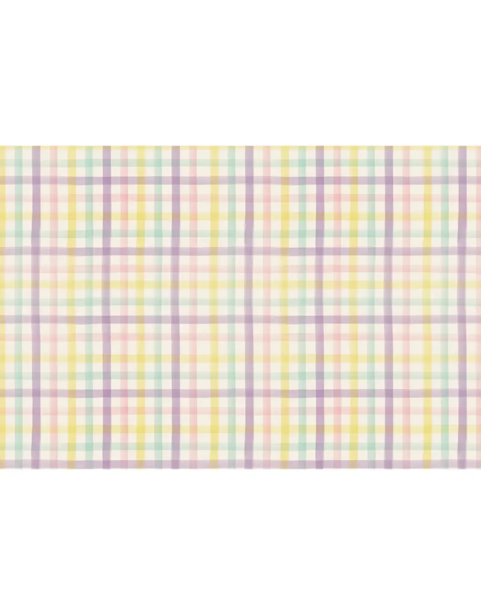 Hester & Cook Spring Plaid Placemat