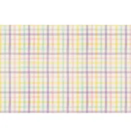 Hester & Cook Spring Plaid Placemat