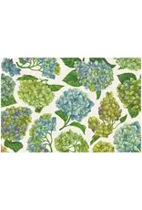 Hester & Cook Blooming Hydrangeas Placemat