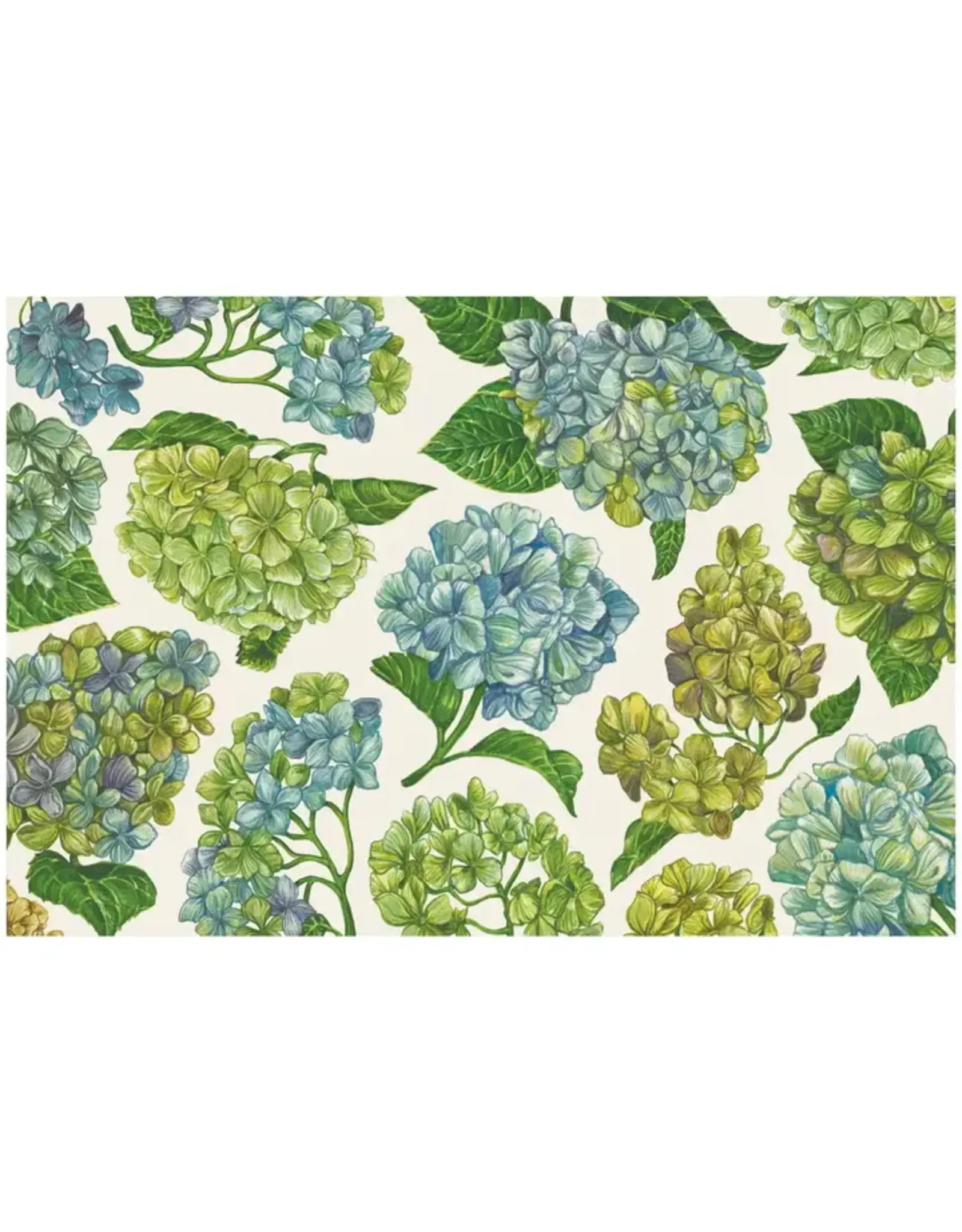 Hester & Cook Blooming Hydrangeas Placemat
